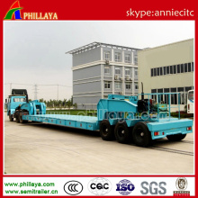 Special Machines Transportaion Lowbed Heavy Duty Semi Trailer Truck